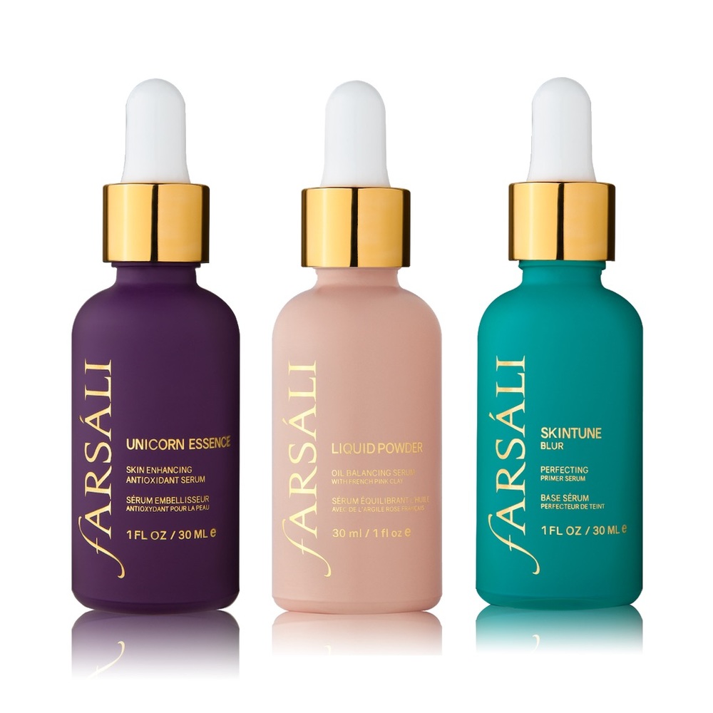 NWT FARSALI Skin Saviors Set